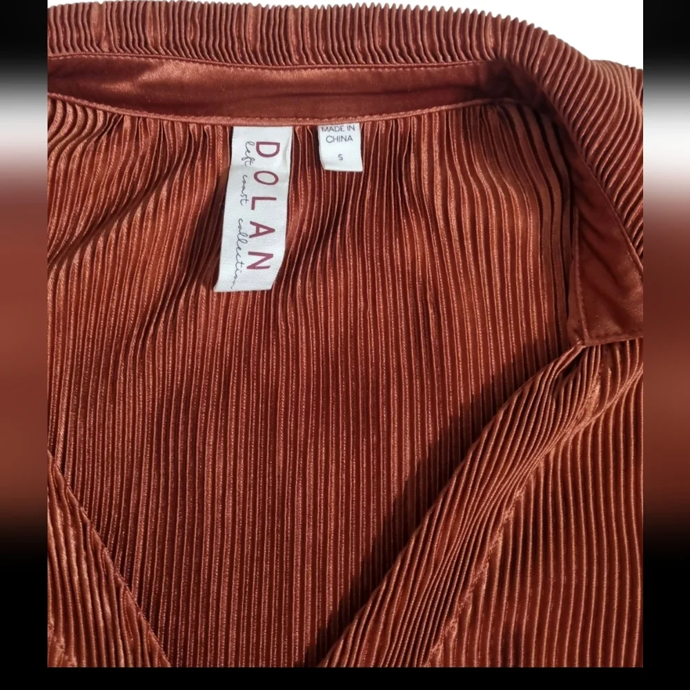 Dolan Copper Button-Down Shirt - Picture 3 of 4